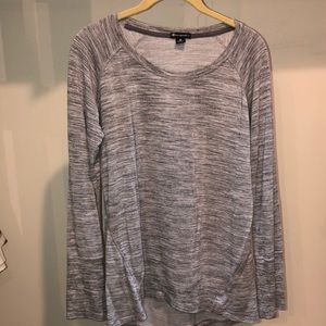 long sleeve champion workout shirt